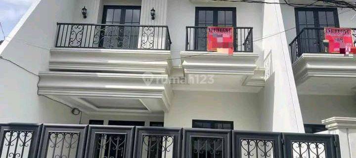 Dijual Rumah Masih Baru Pondok Kelapa Duren Sawit 1