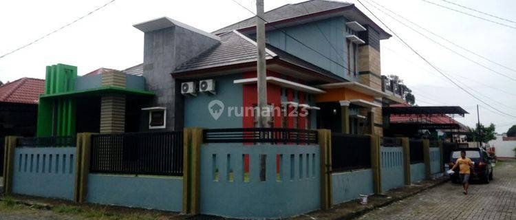 Rumah Luas Dan Nyaman Lokasi Strategis di Taman Citra Mandiri, Deli Serdang 1