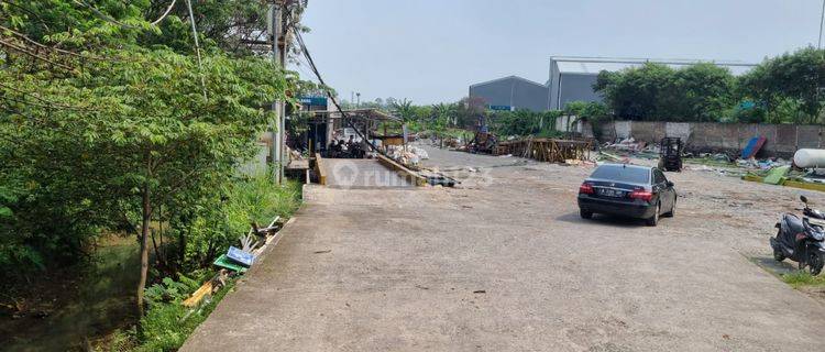 Dijual Tanah di Priuk Jaya Tangerang Banten , Dekat Pabrik Oppo 1
