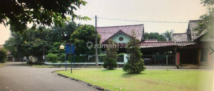 Dijual Tanah Dan Bangunan Tua di Villa Melati Mas , Serpong ,Tangerang Selatan, Banten 1