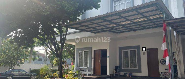 Dijual Rumah Mewah Hook Cluster Madrid Palem Semi Karawaci , Tangerang , Banten 1