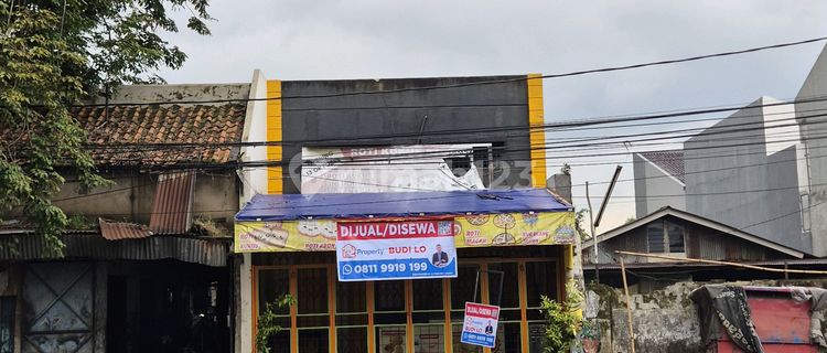 1-Story Shop House (6M X 46M) Strategically Located on Main Road in East Karawang 1