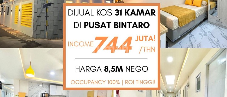 New Boarding House 31 Rooms Strategic Near Mall, Hospital, University in Bintaro 1