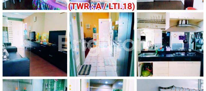 Dijual apartement metropolis 1BR 1