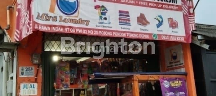 RUKO COCOK UNTUK USAHA LAUNDRY DLL 1