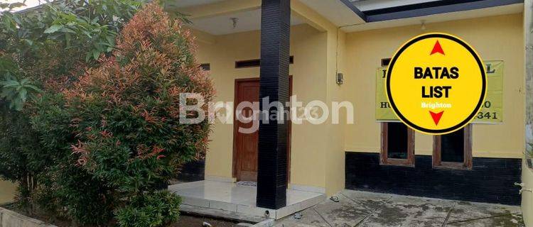 RUMAH SIAP HUNI DI CILODONG 1