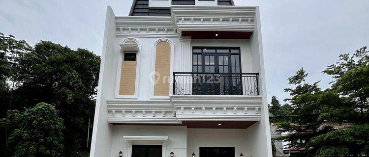 Rumah Baru American Classic  di Jagakarsa, Jakarta Selatan 1