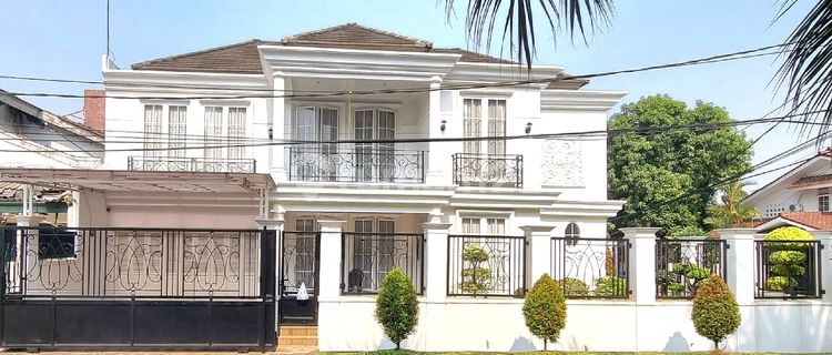 Rumah Hoek Modern Mewah Hadap Timur Siap Huni Di Bintaro Sektor 9 1