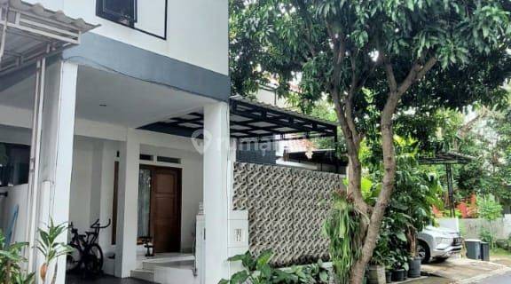 Jual Cepat Rumah Siap Huni Dalam Cluster Nyaman & Bagus Di Graha  1