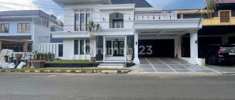 Rumah Bintaro American Classic With Swimming Pool Letak Strategis 1