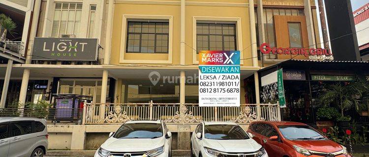 Ruko Gandeng 2 Lantai Sudah Renovasi di Jl. Alternatif Cibubur  1