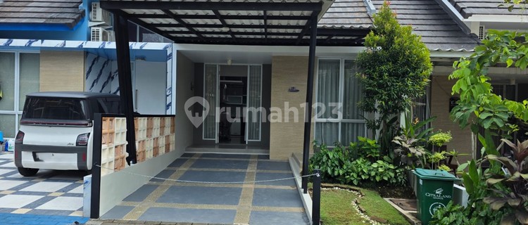 DISEWAKAN RUMAH SIAP HUNI CITRALAND CIBUBUR 1