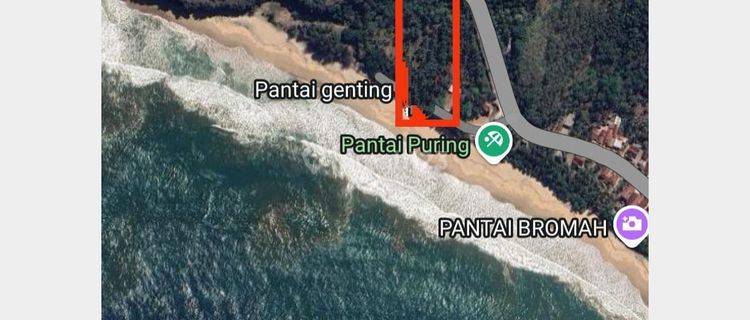 DIJUAL TANAH KAWASAN WISATA PANTAI, POROS JALAN RAYA, NGADIREJO, PACITAN  1