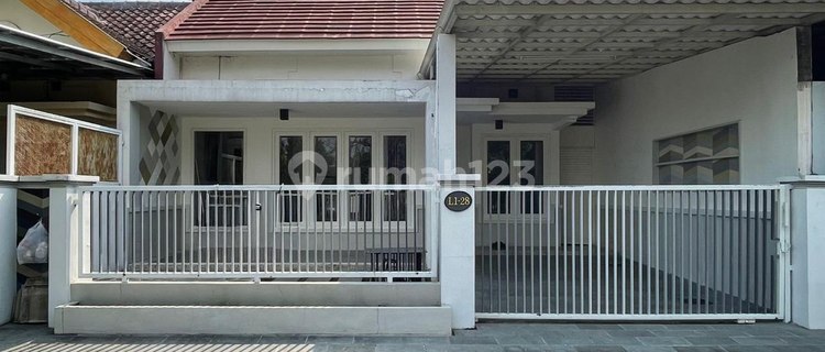 Dijual Rumah Siap Huni Di Blok Depan PBI Araya Malang 1