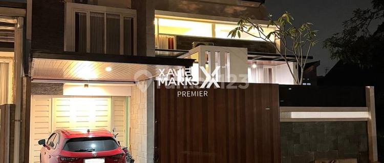 Dijual Rumah Baru Design Modern Di Araya Golf Malang 1