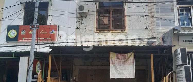 DIJUAL CEPAT RUKO MURAH 3 LANTAI JL MAPPANYUKKI NO33 LOKASI STRATEGIS 1