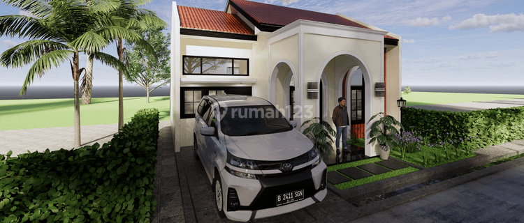 Jual Rumah Tanah Luas di Taman Permata Kota Baru Purwokerto 1