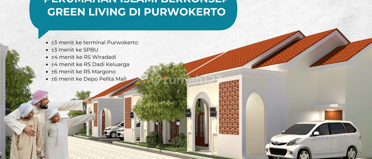 Jual Rumah Baru Dekat Terminal Purwokerto Skema Kpr Tanpa Bunga 1