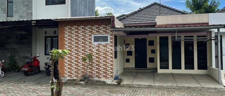 Jual Rumah Cluster Rose 2 Pamoyanan Kota Bogor Murah Strategis 1