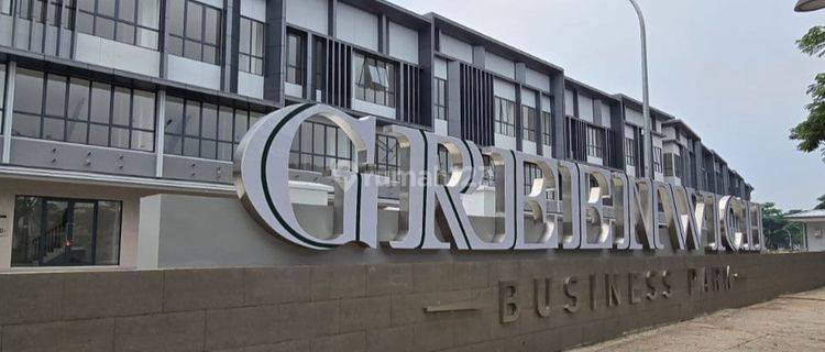 Jual Ruko Greenwich Business Park BSD City Tangerang Lokasi Strategis 1