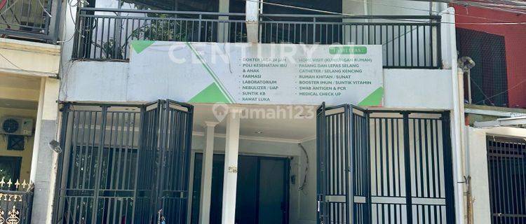 Ruko Siap Pakai Di Pinggir Jalan Vila Pamulang S8653 1