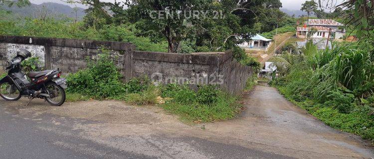 Tanah Luas Cocok Untuk Gudang Di Desa Halong Ambon S8524 1