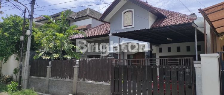Dijual Rumah Luas di Renon Denpasar 1