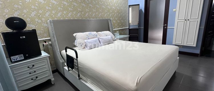 Rumah D Puri 2Lt Semi Furnish D Jual Siap Huni Bs KPR 1