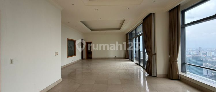 Airlangga Ritz Carlton Apartment, 4Br, 444 Sqm , High Floor , Good Unit 1