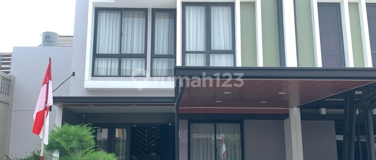 Rumah Bagus Furnished Siap Huni Cluster Baroni Gading Serpong 1