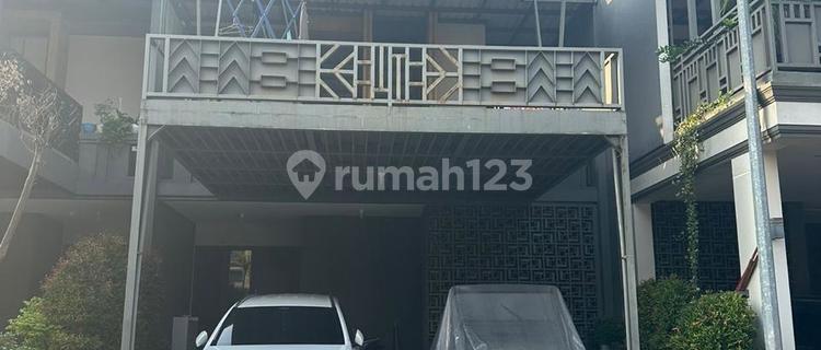 For Sale Beautiful 2-Story Furnished House In Sutera Victoria Alam Sutera Tangerang 1