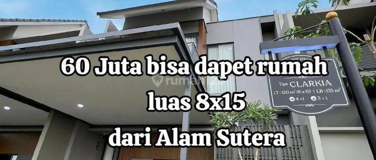 Rumah Suvarna Sutera Alam Sutera Terbaru Dp Subsidi 1