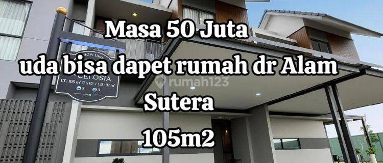 Suvarna Sutera Caksana Rumah Baru Dp 2%  1