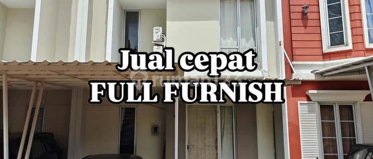 Boston Village Gading Serpong Fully Furnished, Eligible for KPR, Ready to Occupy 1