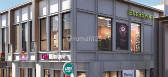 RUKO NORTH SQUARE DISTRICT START 5 M-AN KOTA WISATA 1