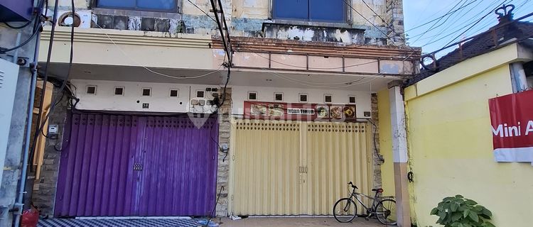 3-Storey Shophouse on Main Road Kediri Tuban, Busy Business Route Near Airport | Prpb72 1