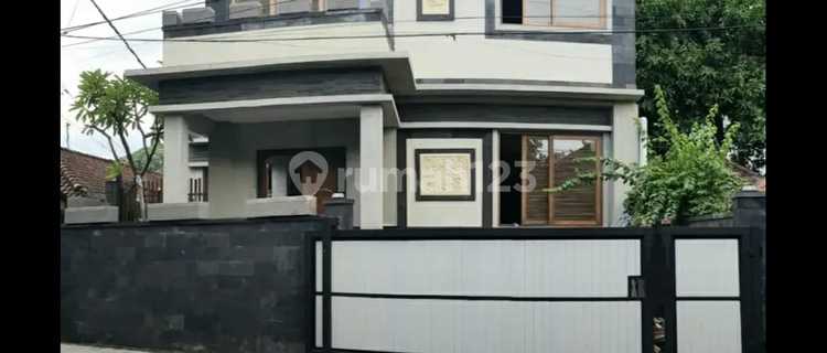 For Rent Luxury 2-Storey House with Swimming Pool in West Denpasar | PRPD270 1