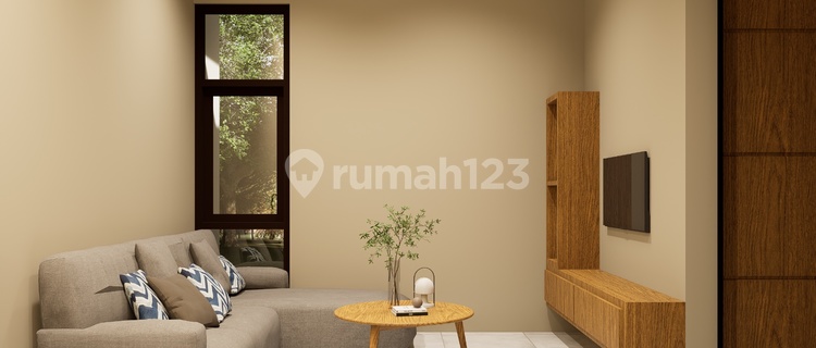 For Sale Exclusive Modern Two-Story House Strategic Location on Jalan Kenyeri East Denpasar | Prpd335 1