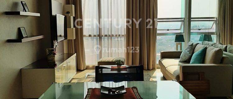 For Sale. Apartemen Kemang Village Tower Empire 2br. Furnished.  1