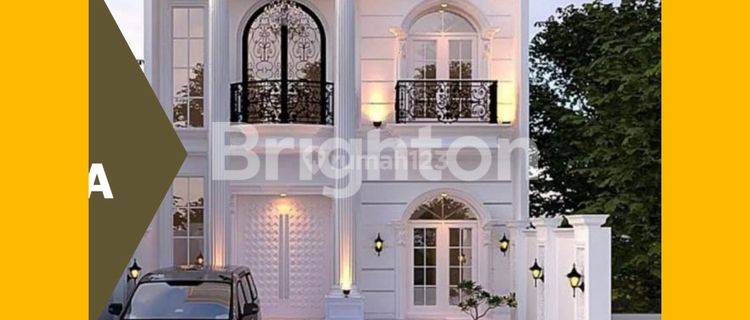 GREENLEAF JAGAKARSA RESIDENCE2 lantai Type *CORDOVA*  1