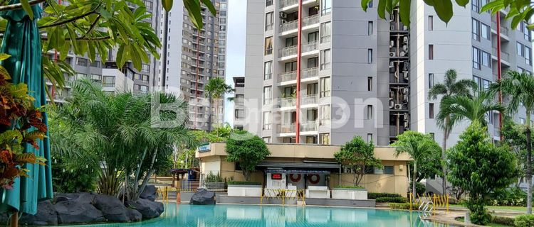 Dibawah NJOP Apartment Taman Rasuna, hadap Timur / Tenggara, Jual cepat 1