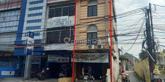 Ruka Strategis 4 Lantai Jalan Kalimalang Raya 1