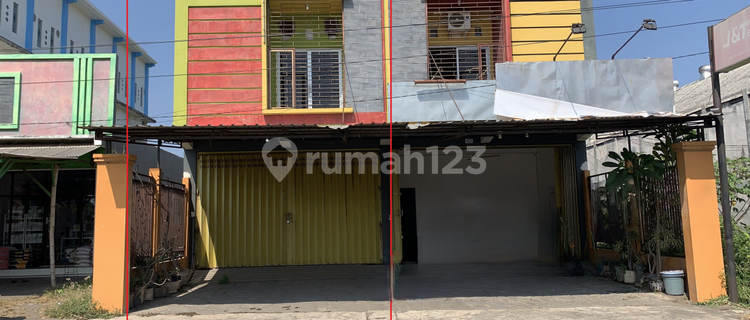 Slamet Riyadi Kanigaran Probolinggo 2-Story Shop House 1