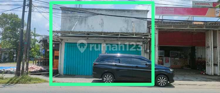 For Sale Via Auction, 1-Story Shop House at 0 Jalan Raya Balongpanggang Gresik 1