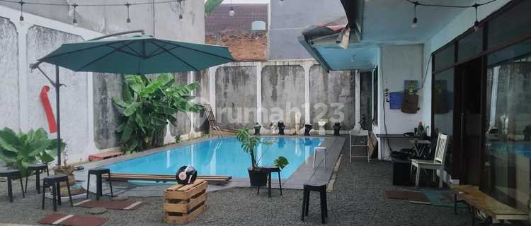 For Sale House Ready to Live with Private Pool Ampera Raya NJOP Price South Jakarta 1