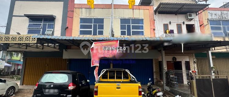 Ruko Gandeng Murah Lokasi Ramai di Pertokoan San Fransisco Tembesi Dekat SP Plaza 1