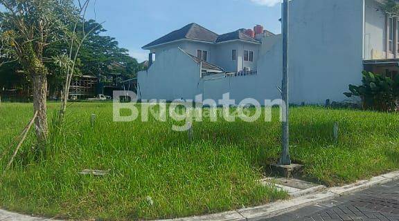 Tanah kavling di jual lokasi grand city forestville 1