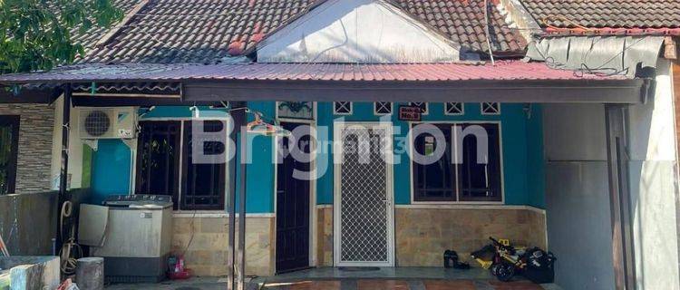 Rumah di jual 1 lantai 1