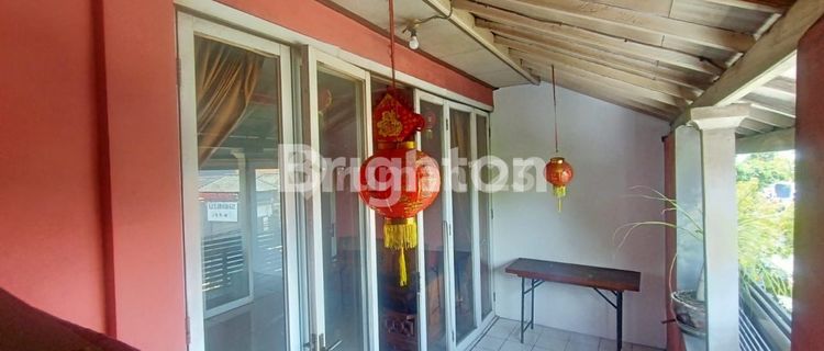 READY-TO-USE SHOPHOUSE IN A STRATEGIC LOCATION – JL. HOS COKROAMINOTO, DENPASAR 1