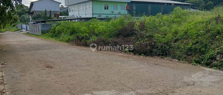 Di Jual Tanah Kawasan Industri Citereup  1
